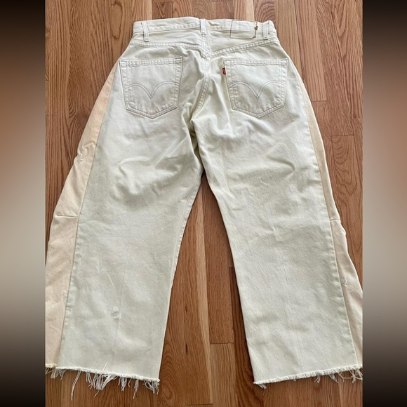 B Sides Vintage Levi’s Lasso - Ecru - Picture 4 of 5